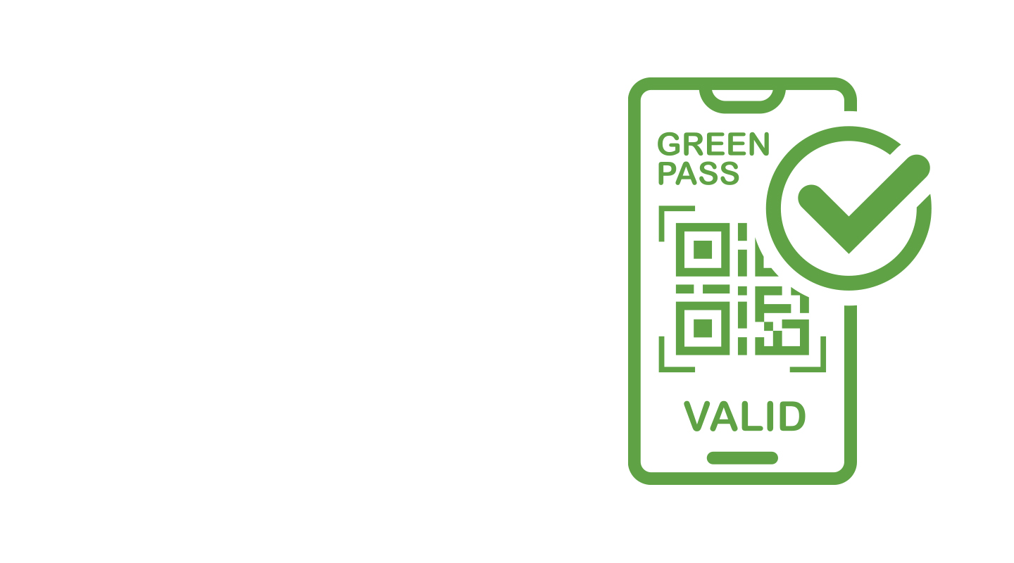 Dal 1° Febbraio 2022 per accedere in Filiale è necessario il GREEN PASS